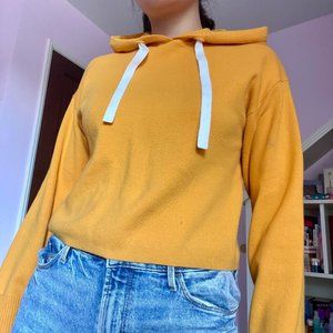 Yellow Hoodie